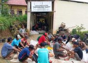 Penuh Semangat Kurban, Jamaah Yayasan Pondok Pesantren Lansia Sembelih 3 Sapi dan 11 Kambing di Pacet